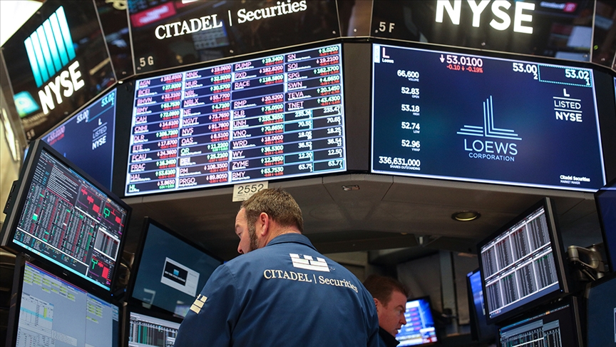 New York borsası Fed Başkanı Powell'ın açıklamalarının ardından düşüşle kapandı