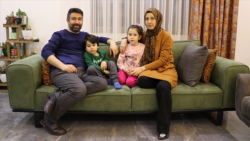 Denizli'de koronavirüsü yenen Tuncay Ertürk: Nefes alabilmenin ne kadar kıymetli bir şey olduğunu anladım