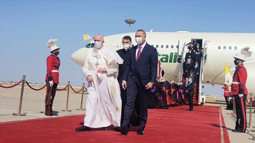 В Багдаде проходит встреча Папы Римского и главы иракского правительства