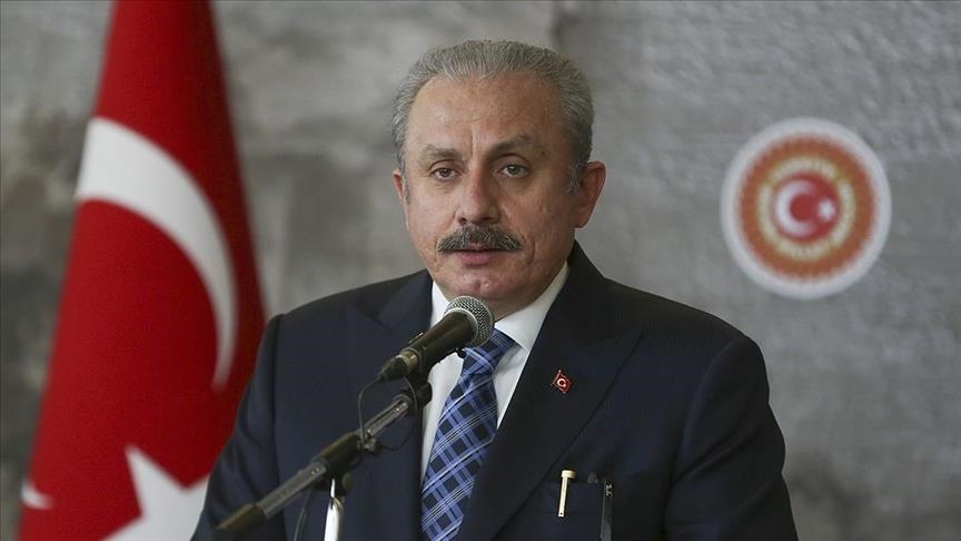Turkish parliament head postpones Ukraine visit