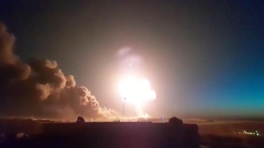 Ballistic missile strike kills 3 in northern Syria