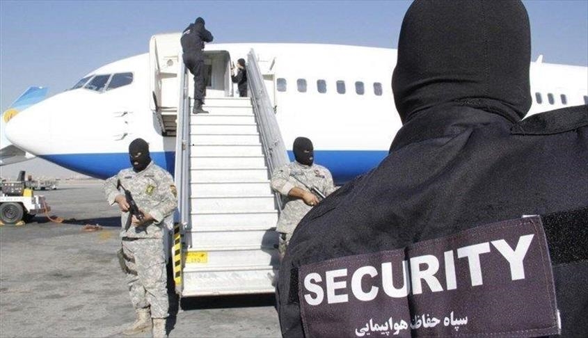 إيران تعلن إحباط "محاولة اختطاف" طائرة ركاب