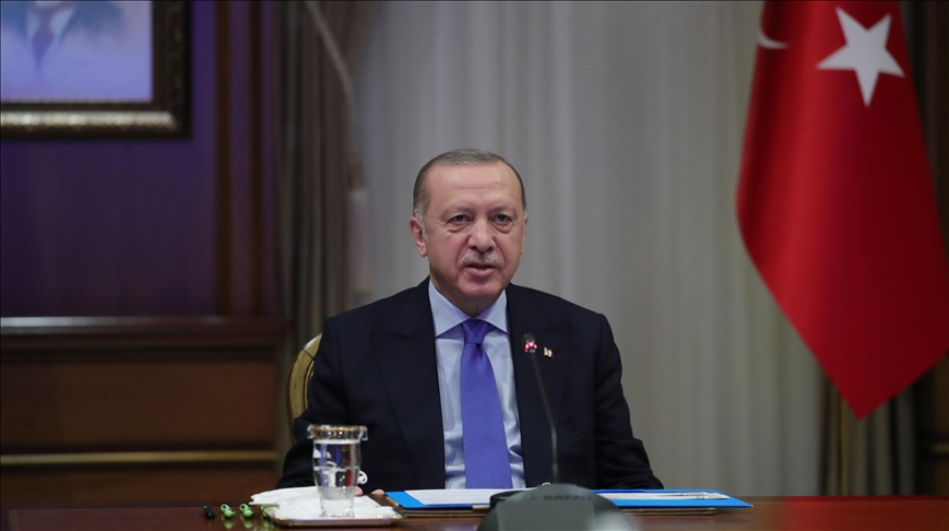 Эрдоган и Меркель обсудили Сирию и Ливию