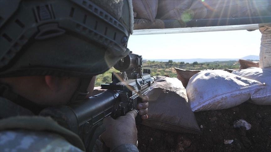 Turkey 'neutralizes' 5 YPG/PKK terrorists in N.Syria