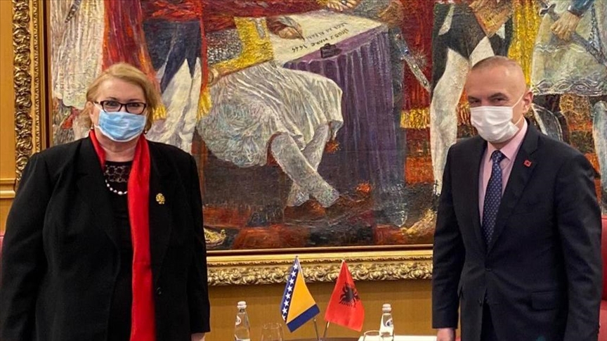 Turković u Tirani s najvišim zvaničnicima Albanije: Evropski put cijelog regiona nema alternativu