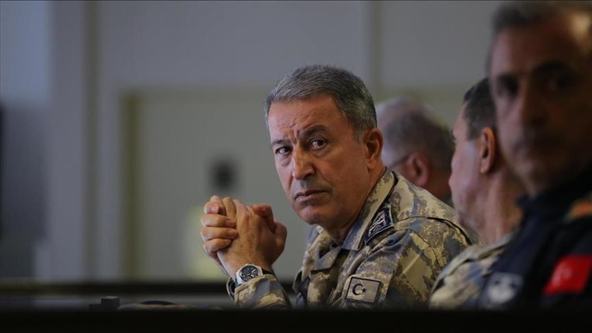 Menhan Turki: Kecelakaan helikopter militer mungkin disebabkan karena cuaca buruk