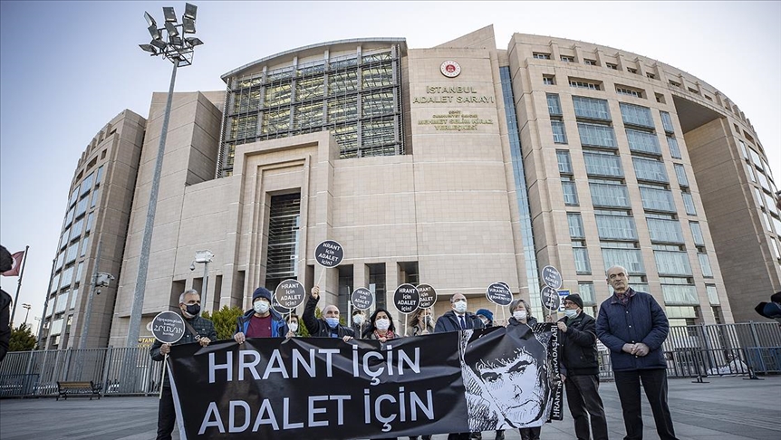 Hrant Dink cinayeti davasında karar, 26 Mart'taki duruşmada açıklanacak