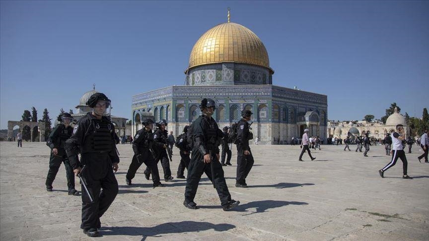 اسرائیل از ورود دهها فلسطینی به مسجد الاقصی ممانعت کرد