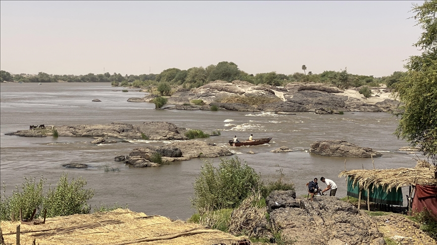 سدود إثيوبيا والسودان على نهر النيل الأزرق (إطار)