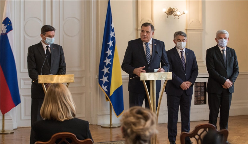 Dodik nakon susreta s Pahorom: EU treba probuditi novi elan u zemljama Zapadnog Balkana