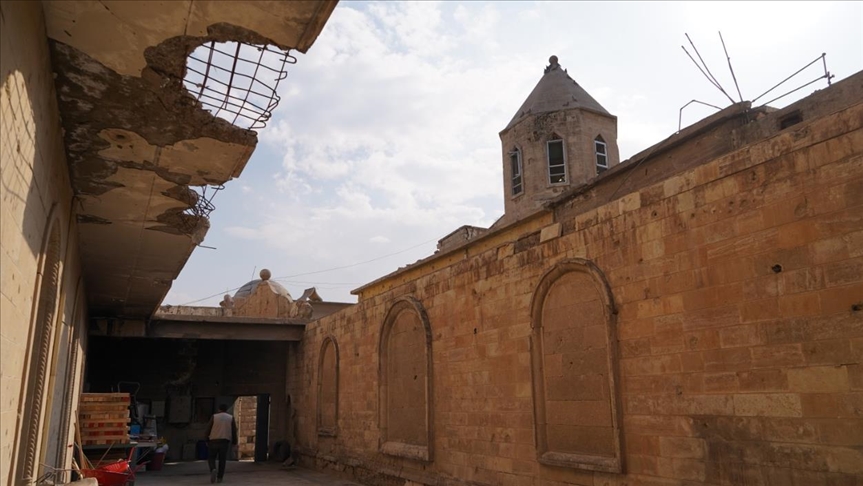 کڵێسای تاھیرەی گەورەی قەرەقۆش بۆ سەردانیکردنی پاپا ئامادەیە