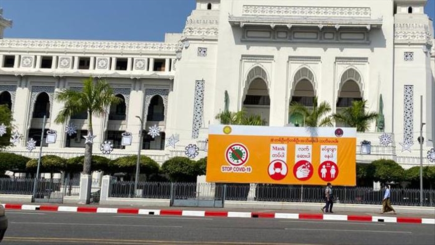 Myanmar's US embassy breaks with military over coup