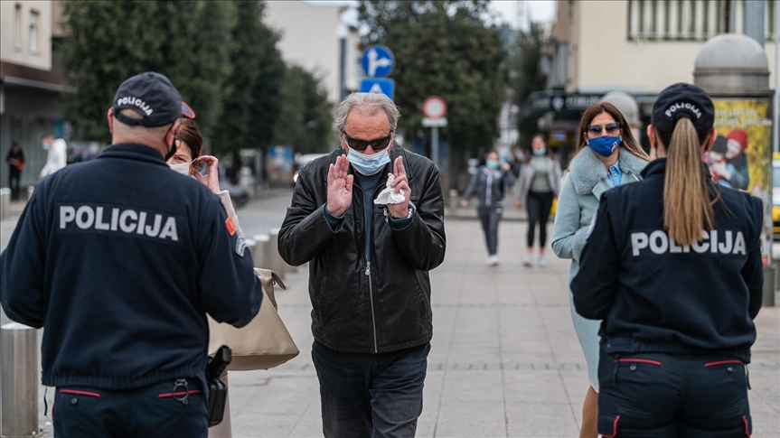 Podgorica: Broj zaraženih i umrlih raste, vojska i policija kontrolišu poštivanje mjera