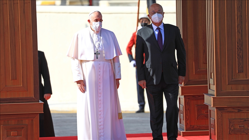 Papa Franciscus Bağdat’ta