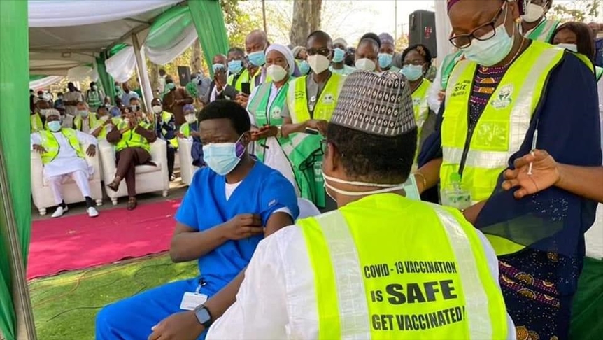 Nigeria begins COVID-19 vaccination drive
