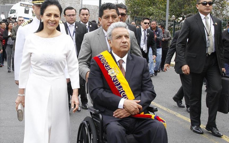 El presidente Lenín Moreno fue expulsado de su partido político en Ecuador
