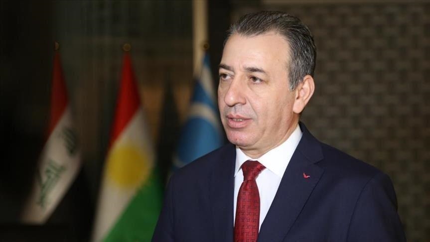 ئایدن مەعرووف سەرەخۆشی لە تورکیا دەکات