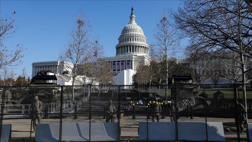 Second US lawmaker sues Trump over Capitol riot