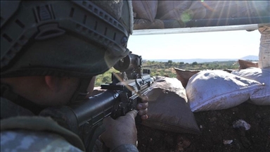 L'armée turque neutralise 5 terroristes du PKK/YPG en Syrie