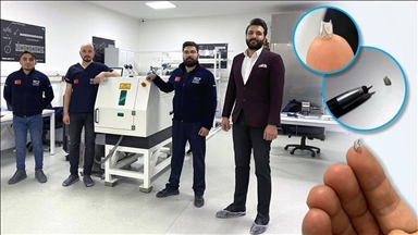 Turquie: Une prothèse vasculaire avec une valve dotée de mémoire, une première mondiale