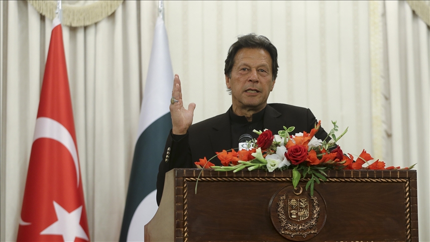 Perdana menteri Pakistan menangkan mosi percaya di Parlemen