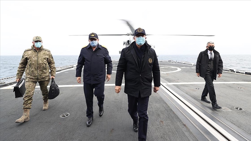 Mavi Vatan 2021 Tatbikatı'nın Seçkin Gözlemci Günü başladı