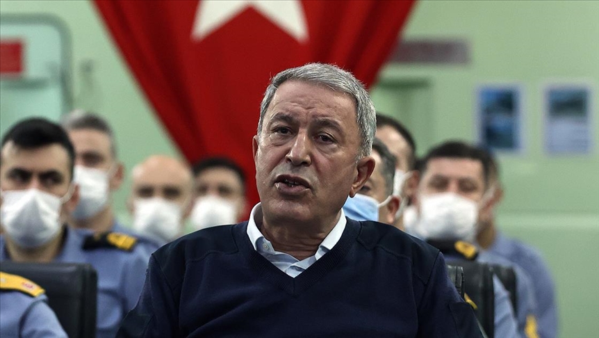 Milli Savunma Bakanı Akar: Mısır'ın arama faaliyetlerinde Türk kıta sahanlığına saygı göstermesi çok önemli bir gelişme