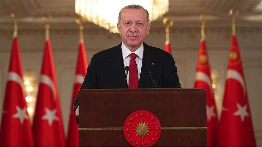 Turkey only aims to protect its rights: President