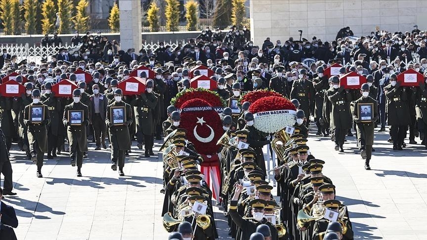 Crash d'hélicoptère: La Tunisie présente ses condoléances à la Turquie