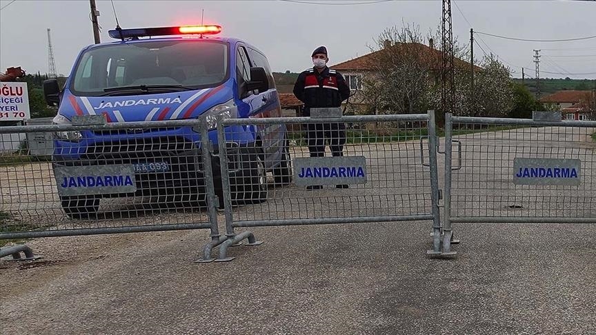 35 asylum seekers held in northwestern Turkey