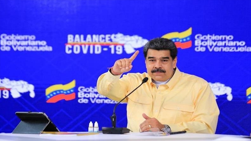 Presidente de Venezuela Nicolás Maduro recibe primera dosis de la vacuna rusa Sputnik V