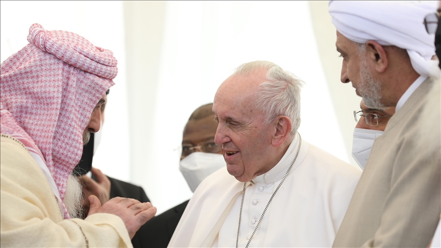 Pope Francis calls for end to violence from Iraq’s Ur