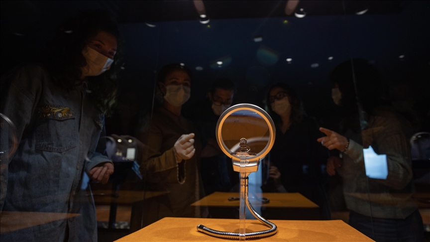 Sun Goddess of Arinna on display in western Turkey