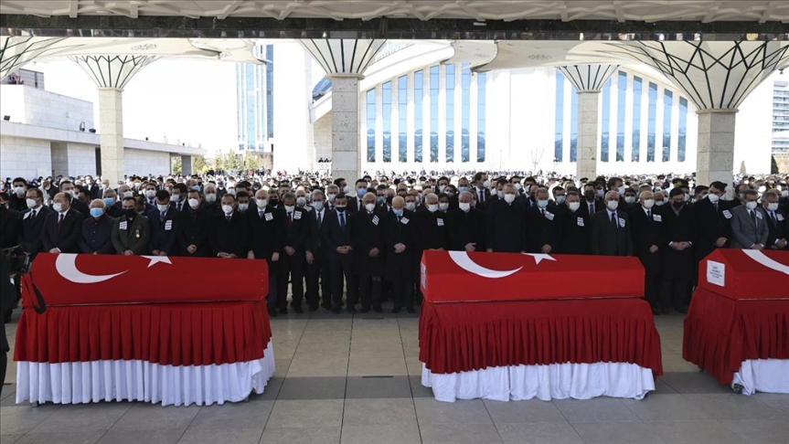 No hay signos de explosión en los restos del accidente del helicóptero militar en Turquía