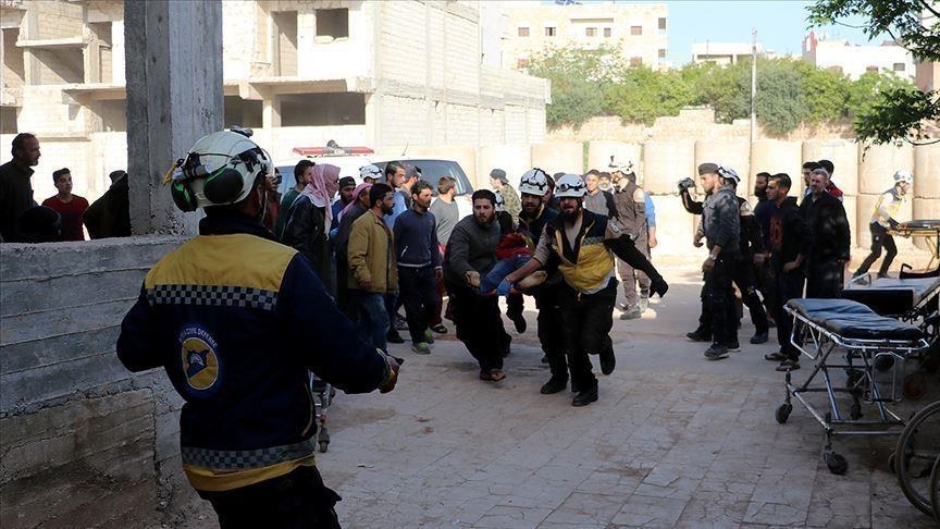 Syrie : 6 civils blessés à Idleb suite aux bombardements du régime et de ses partisans 