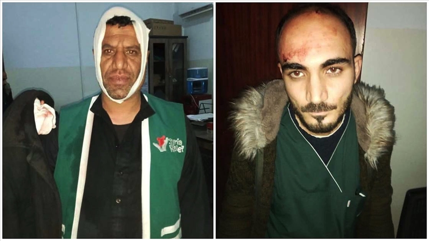 Terör örgütü YPG/PKK, Deyrizor'da bir hastaneyi basarak 7 sağlık çalışanını alıkoydu