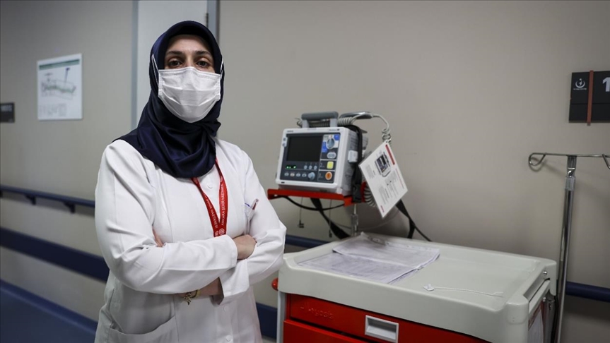 Trabajadoras de la salud en Turquía exigen seguridad