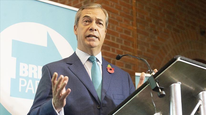 Nigel Farage steps down from frontline UK politics