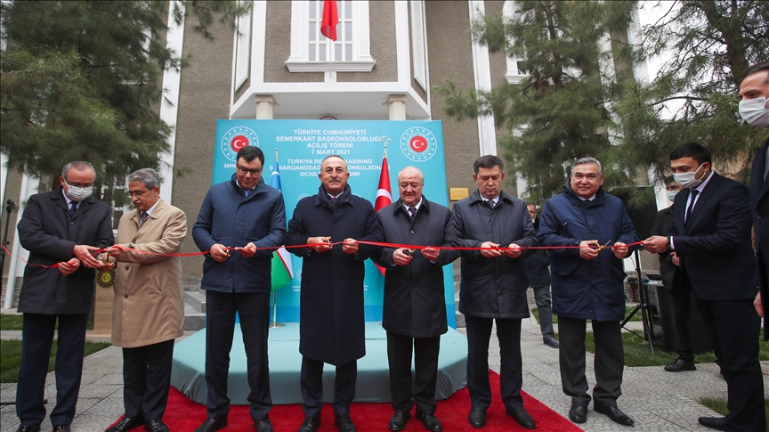 В Самарканде состоялось открытие Генконсульства Турции
