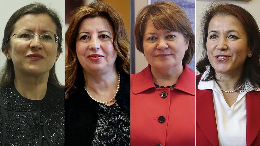 Женщины-дипломаты - локомотив внешней политики Турции
