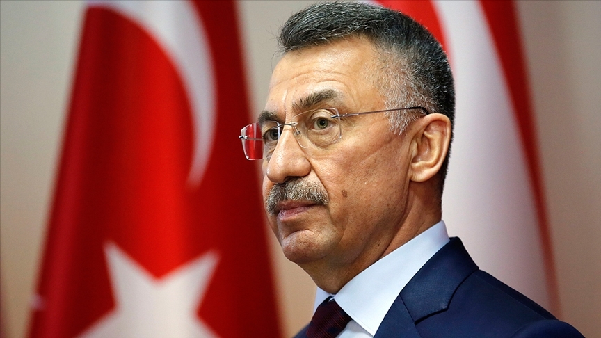 Fuat Oktay'dan kadına karşı şiddetle mücadele mesajı: Cani ruhlu insanlara aman vermemek adına mücadele vermeliyiz