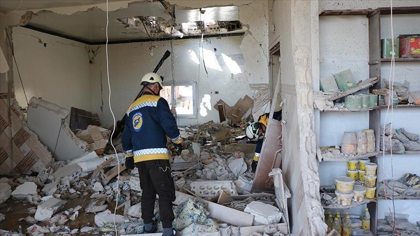 6 civilians injured in Syrian regime attack