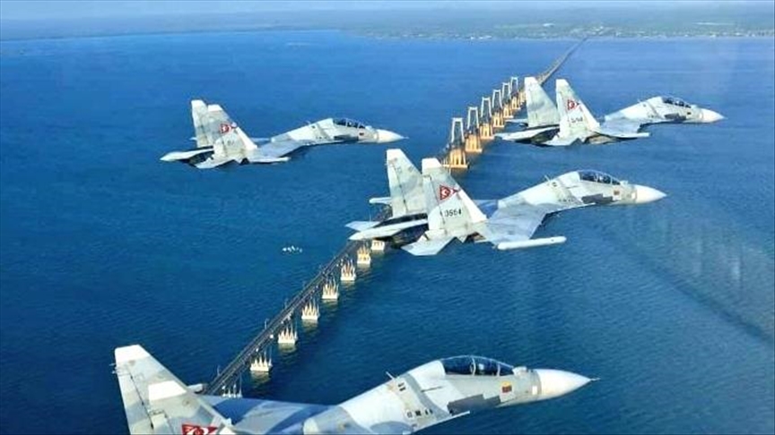 Finalizan ejercicios militares Escudo Bolivariano 2021 en memoria de Hugo Chávez en Venezuela