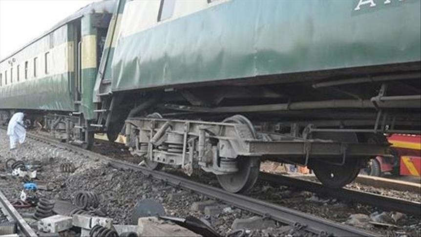 باكستان.. مصرع شخص وإصابة 40 في حادث قطار 