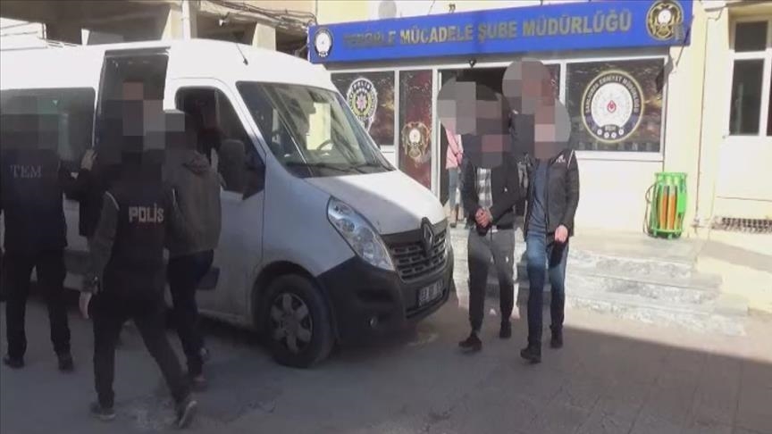 Turquie : saisie d'explosifs en la possession d'un groupe terroriste venant de Syrie 