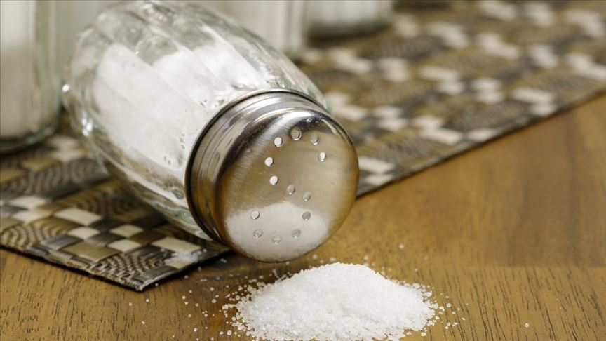 Türkiye'de günlük kişi başı yaklaşık 15 gram tuz tüketiliyor 