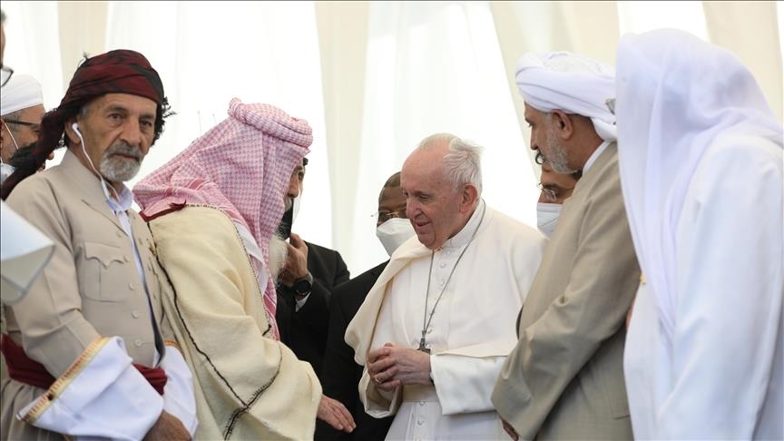 واشنطن: زيارة بابا الفاتيكان للعراق تعزز "التعايش بين الأديان"
