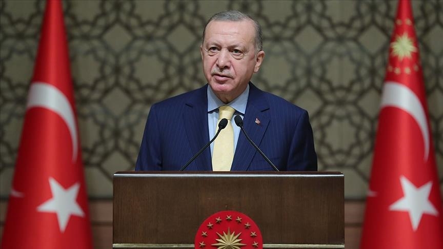 Turkish president marks International Women’s Day