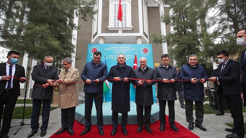 Turkey opens consulate in Uzbekistan’s Samarkand