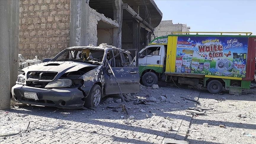 1 civilian injured in YPG/PKK terror attack in Al-Bab, Syria